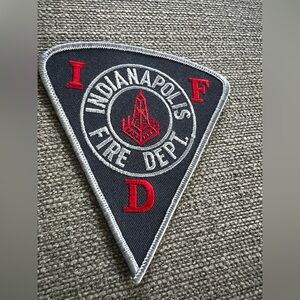 New Indianapolis Fire Department Patch